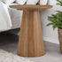 Round Coffee Table Tango ø45x50 - Oak
